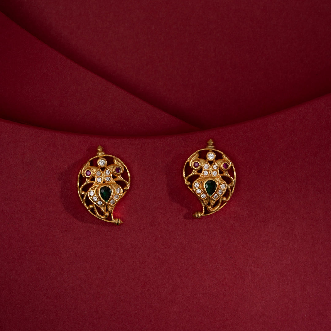 Mayilanjali Stone Studs