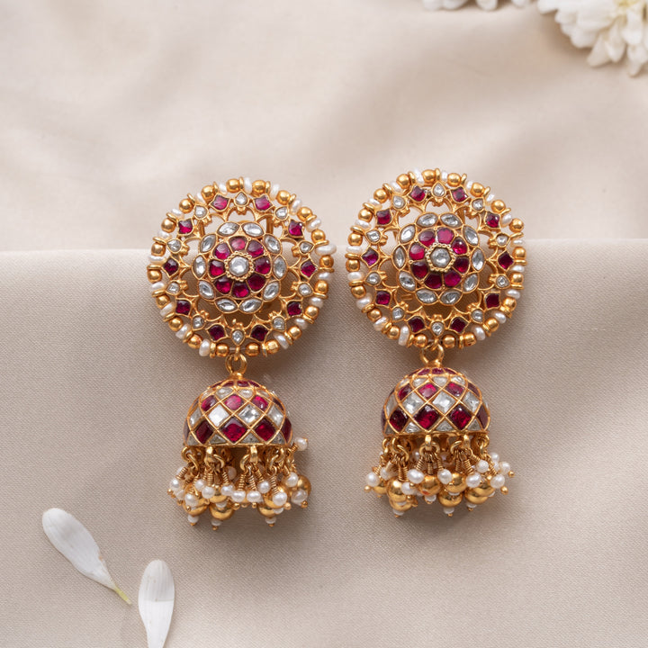 Sugandha Kundan Jhumki