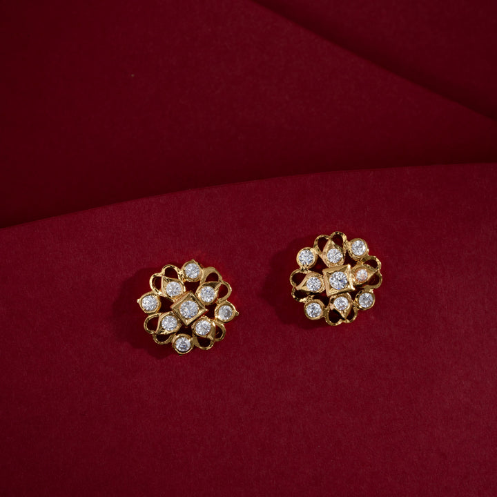 Petalurea Stone Studs