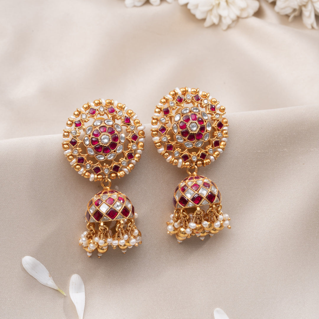 Sugandha Kundan Jhumki