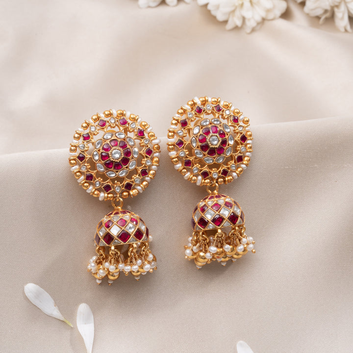 Sugandha Kundan Jhumki