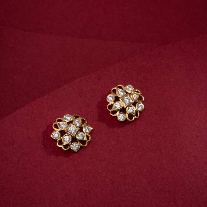 Petalurea Stone Studs