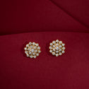 Camellia Grace Stone Studs