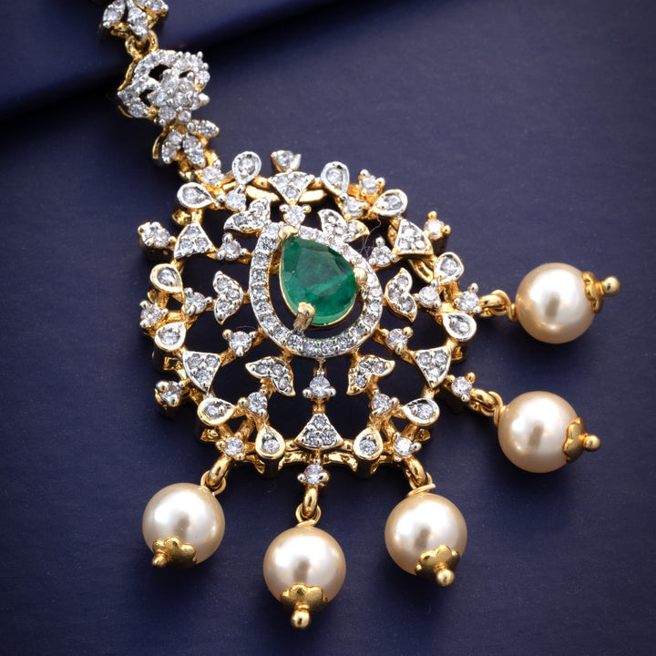 Zavira Crown Maang Tikka