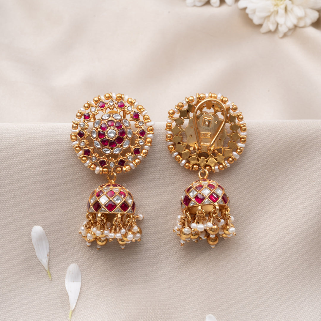 Sugandha Kundan Jhumki