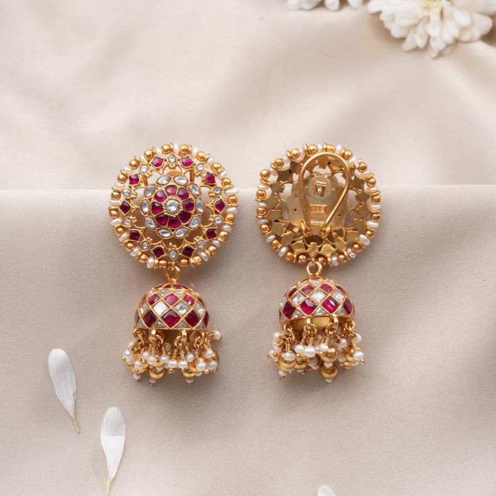 Sugandha Kundan Jhumki