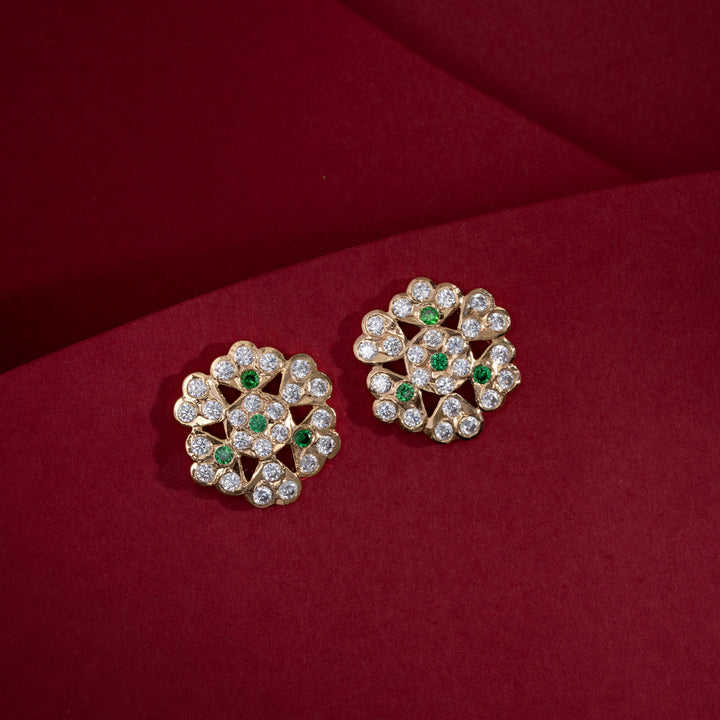 Liliora Stone Studs