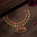 Peacock-Kusum Kundan Necklace
