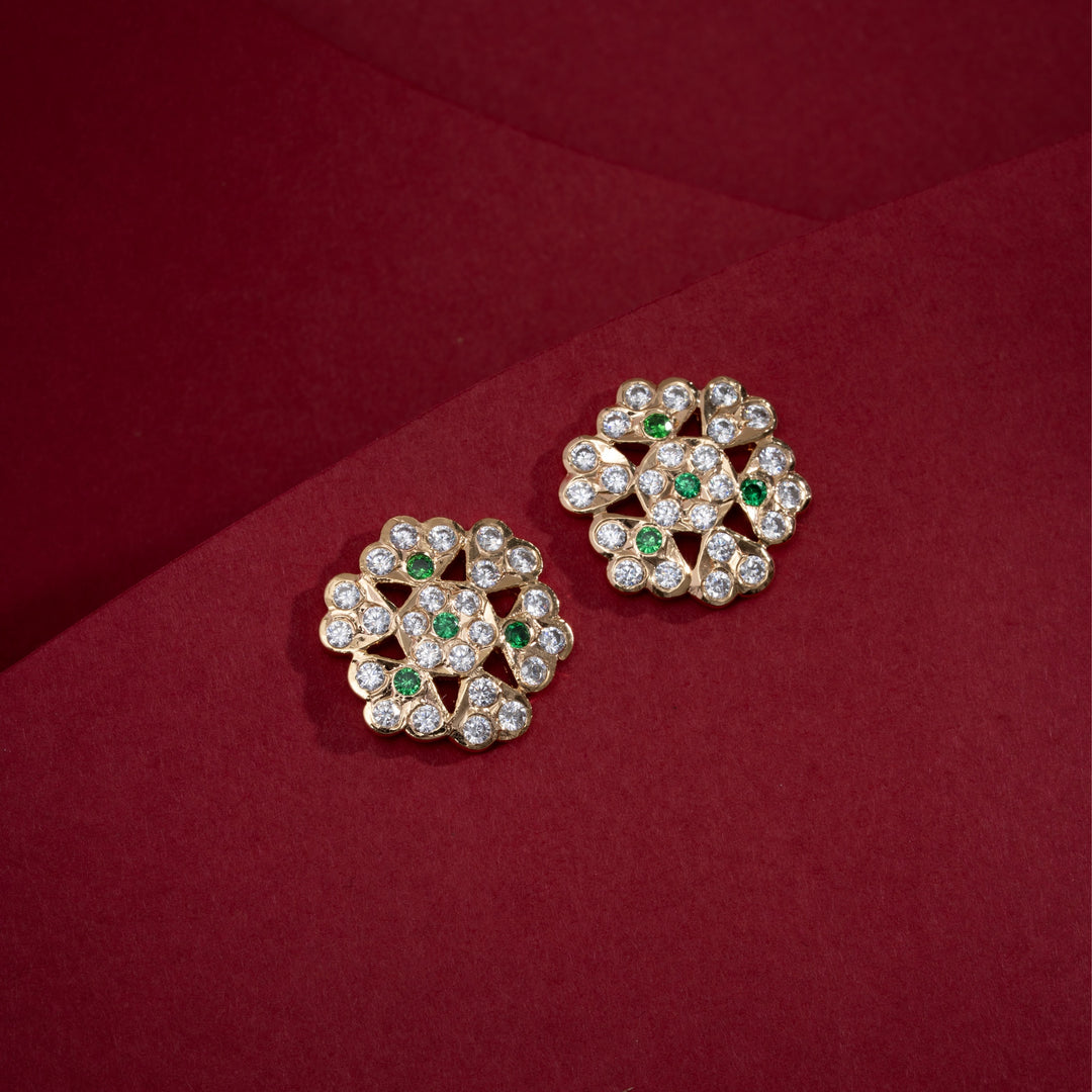 Liliora Stone Studs