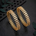 Glitzara Stone Bangles