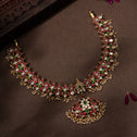 Rajsi-Phool Kundan Necklace