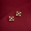 Fleurith Stone Studs