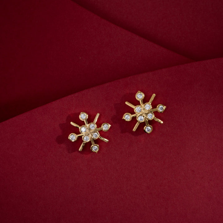 Rosethra Stone Studs