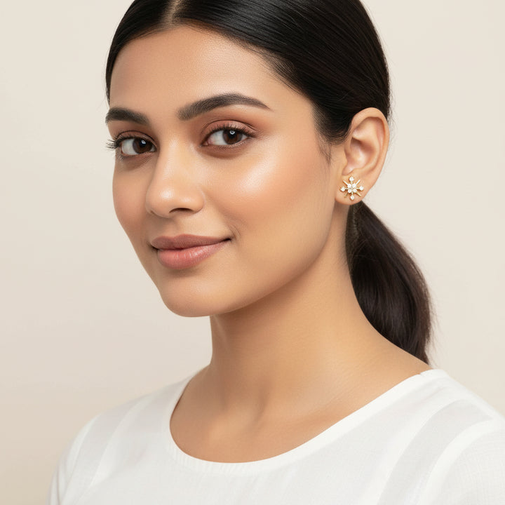 Rosethra Stone Studs