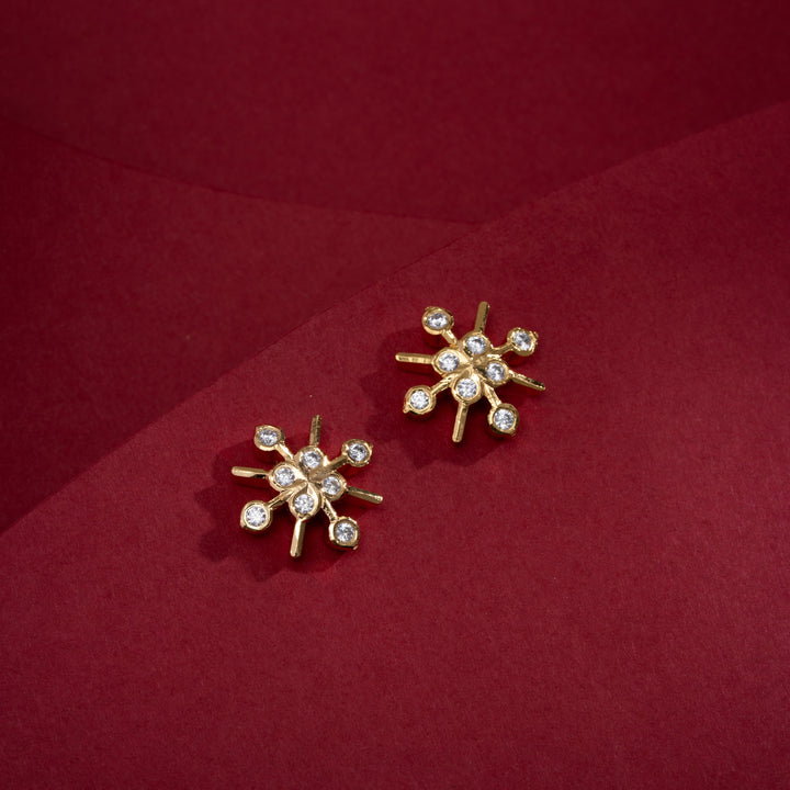 Rosethra Stone Studs