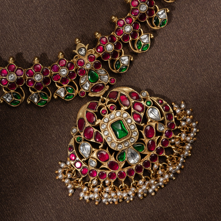 Rajpushp Kundan Necklace
