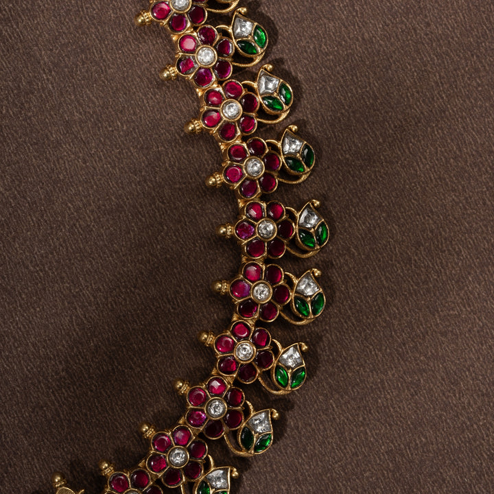 Rajpushp Kundan Necklace