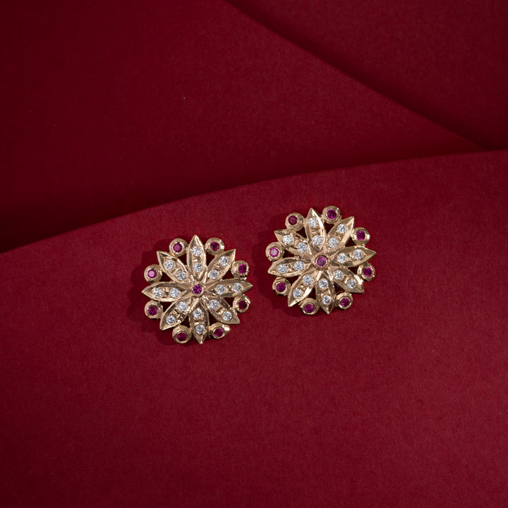 Violetta Stone Studs