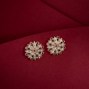 Violetta Stone Studs