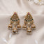 Mor Darshini Stone Danglers