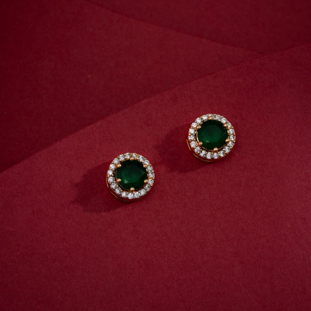 Zircona CZ Studs