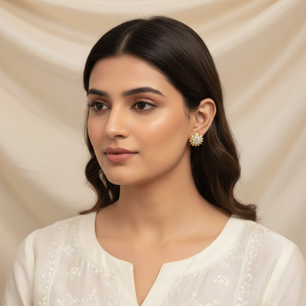 Lumistra Stone Studs