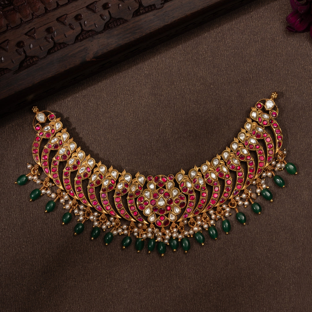 Shukah Kundan Choker