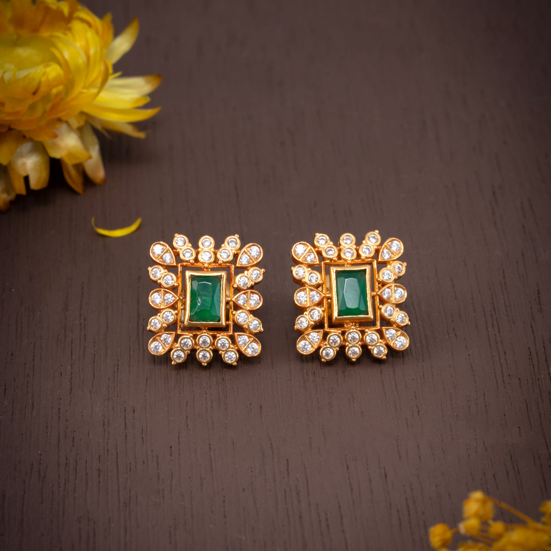Rectessa Stud Earrings