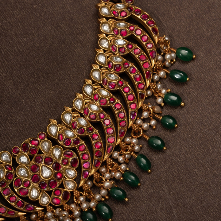Shukah Kundan Choker