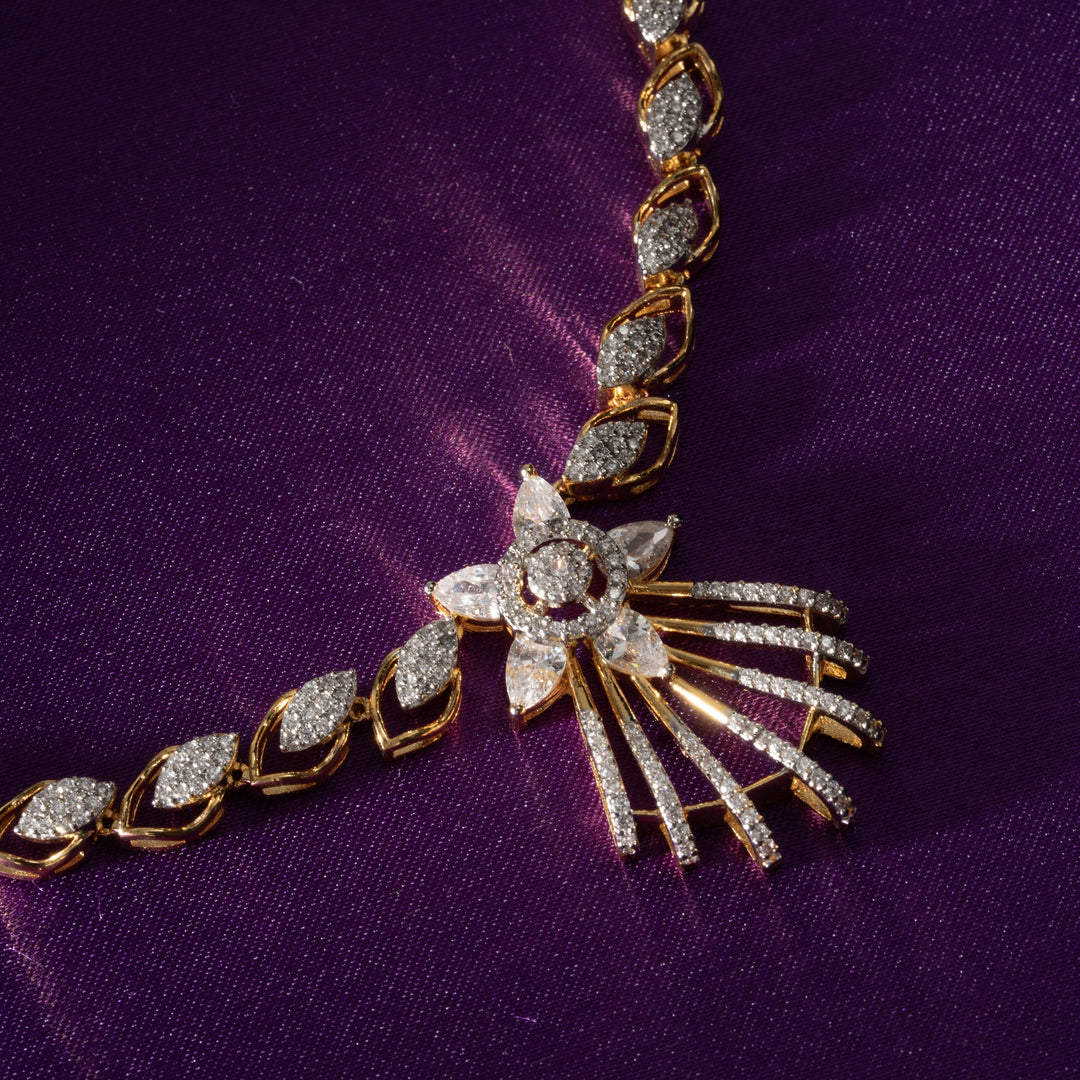 Starlight CZ Necklace Set