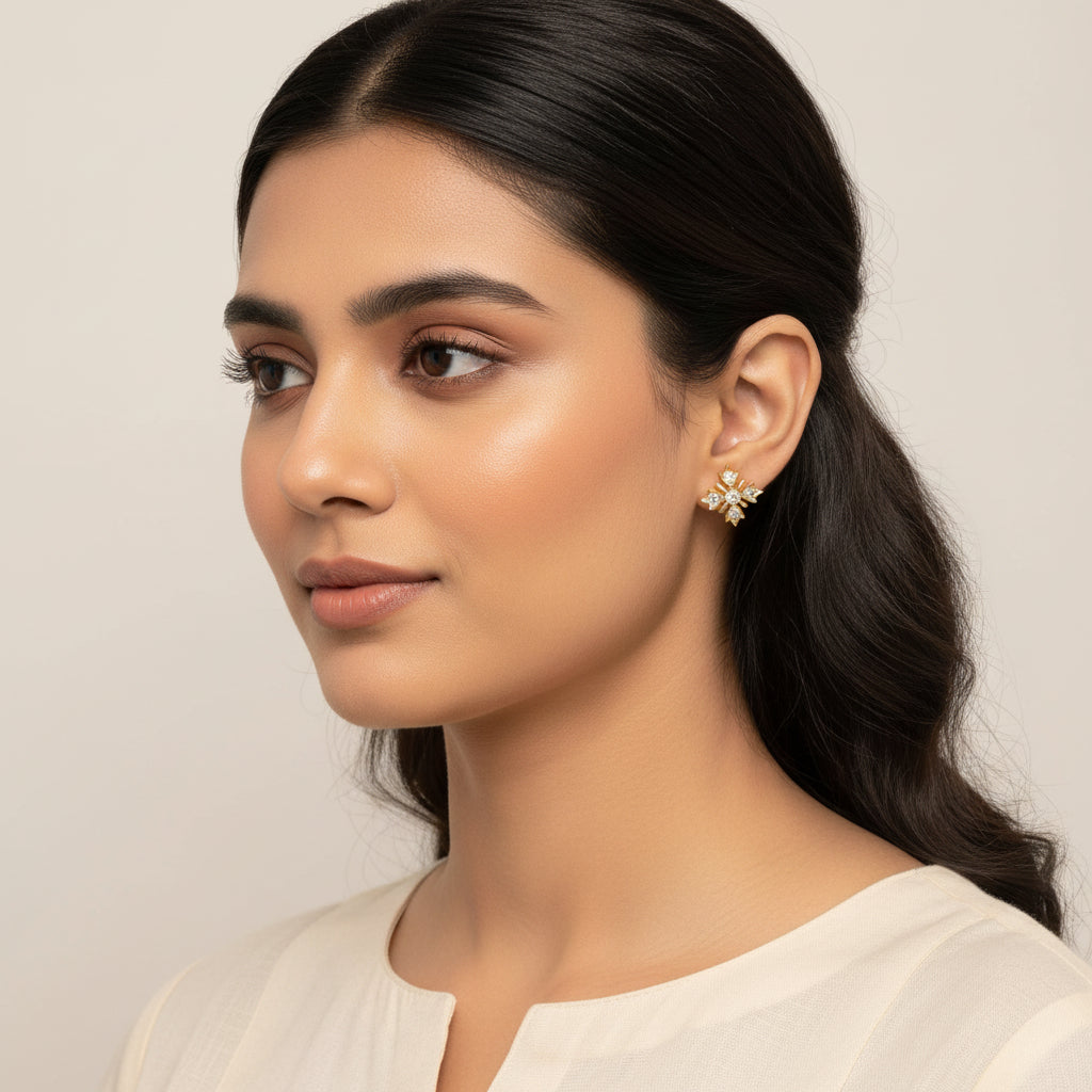 Florixa Stone Studs