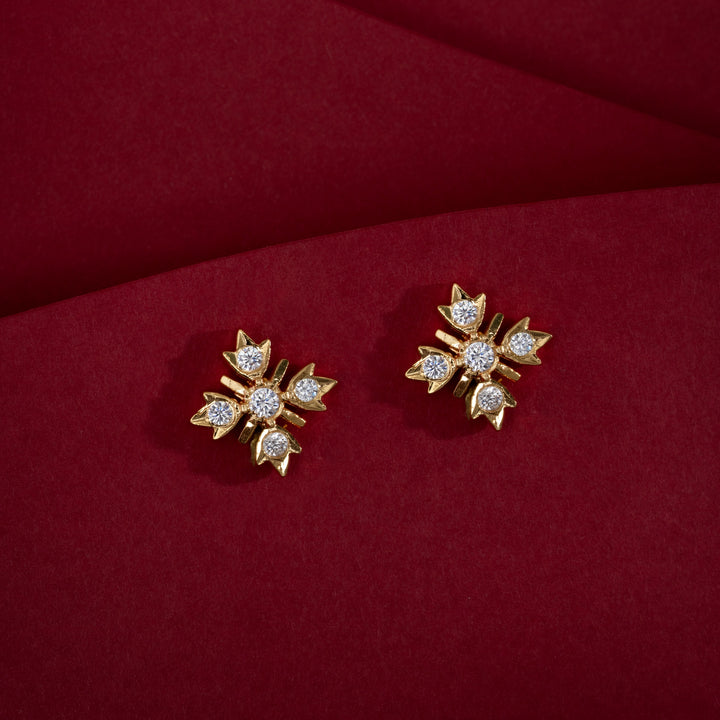 Florixa Stone Studs