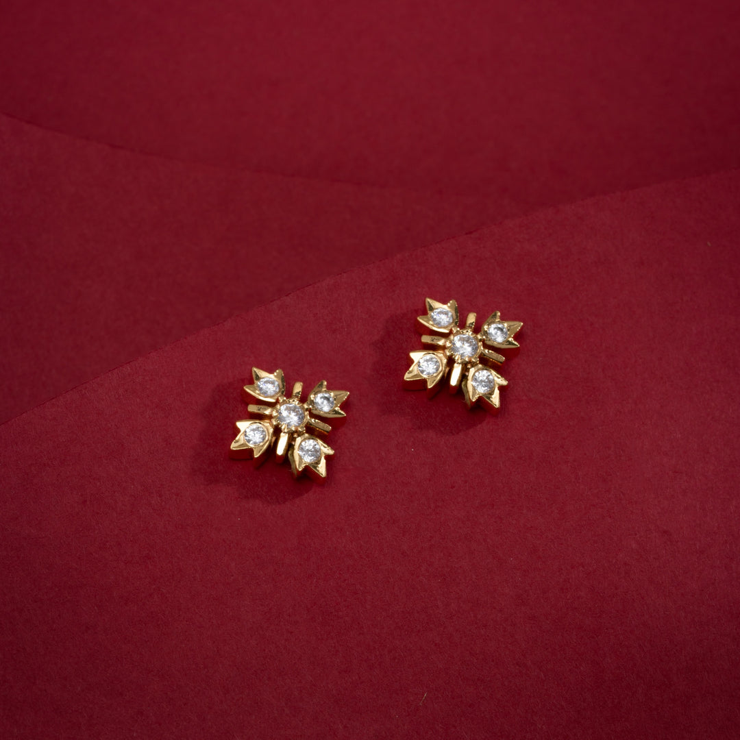 Florixa Stone Studs