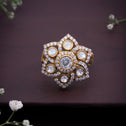 Frost Polki Ring