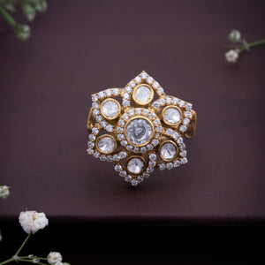 Frost Polki Ring