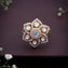 Frost Polki Ring