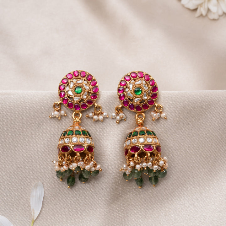 Sumanangi Kundan Jhumki
