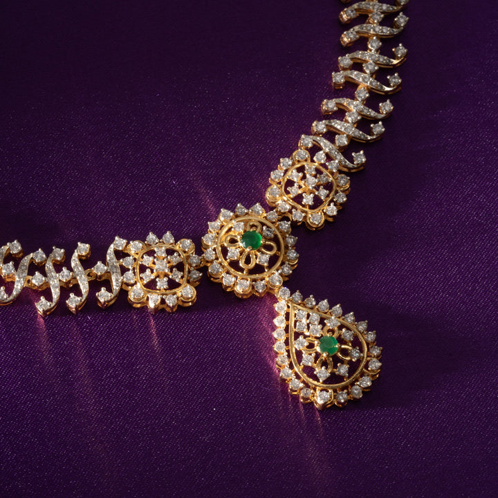 Ember CZ Necklace Set