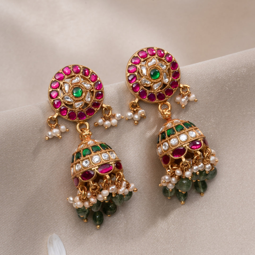 Sumanangi Kundan Jhumki