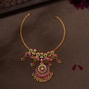 Chandra-Phool Kundan Necklace