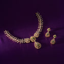 Ember CZ Necklace Set