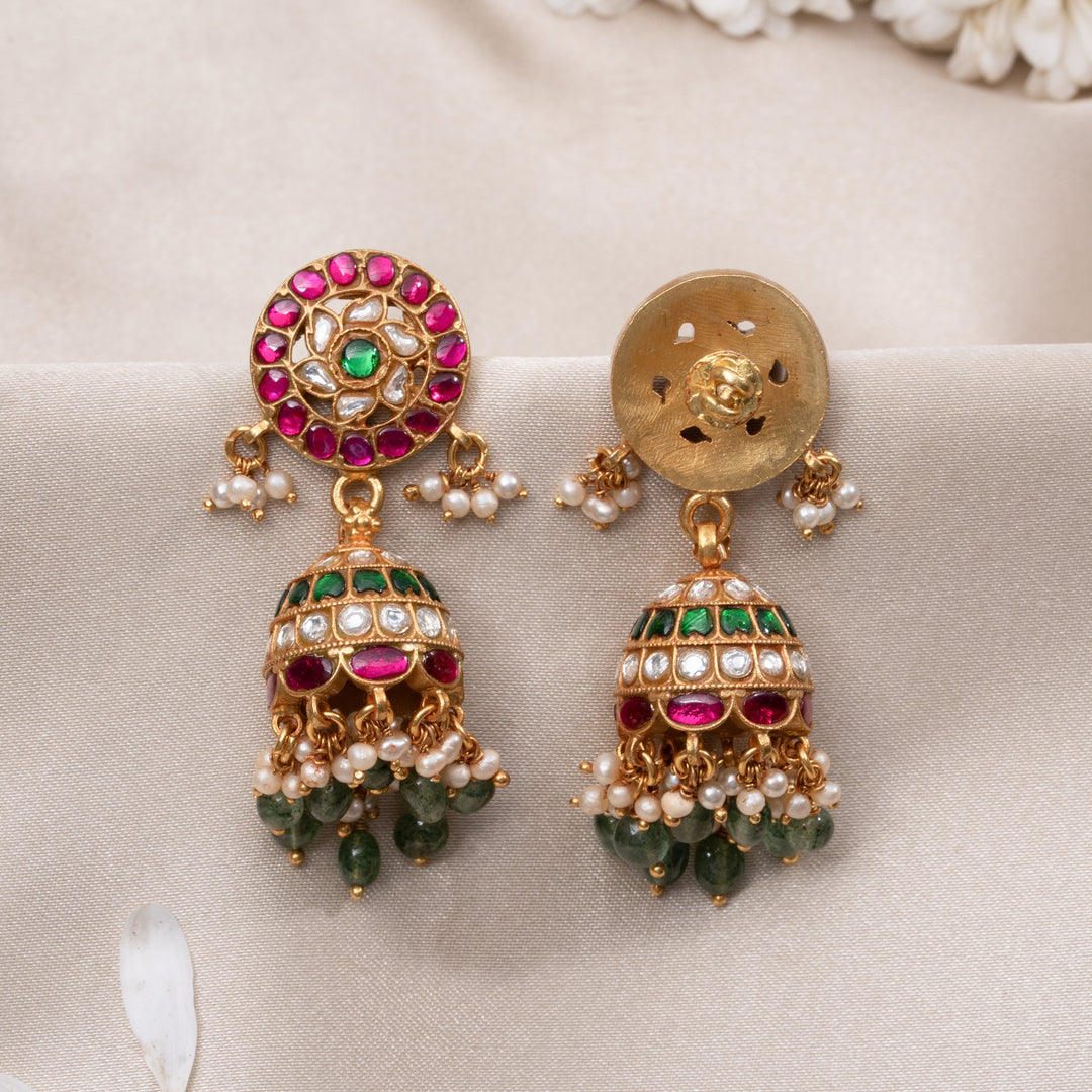 Sumanangi Kundan Jhumki