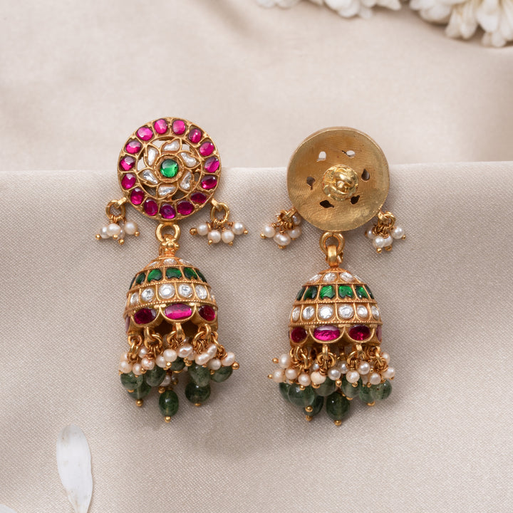 Sumanangi Kundan Jhumki