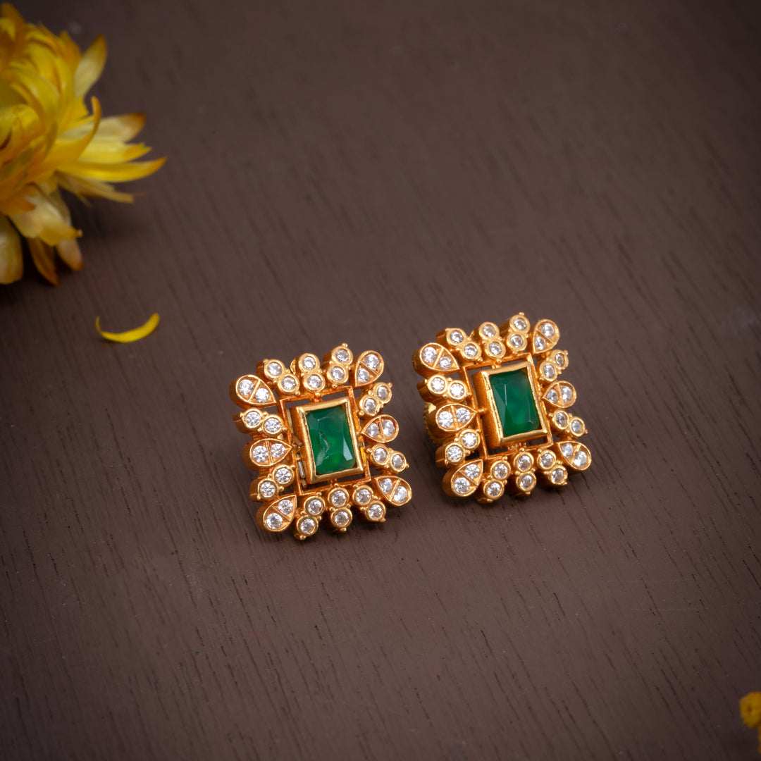 Rectessa Stud Earrings