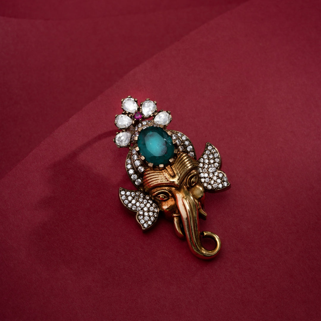 Ganpati Temple Pendant