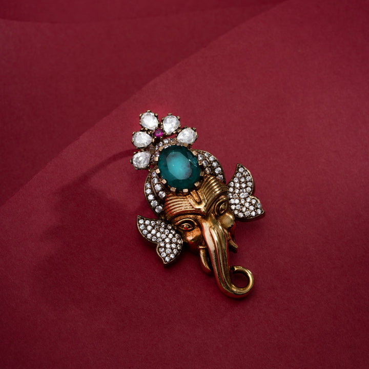 Ganpati Temple Pendant