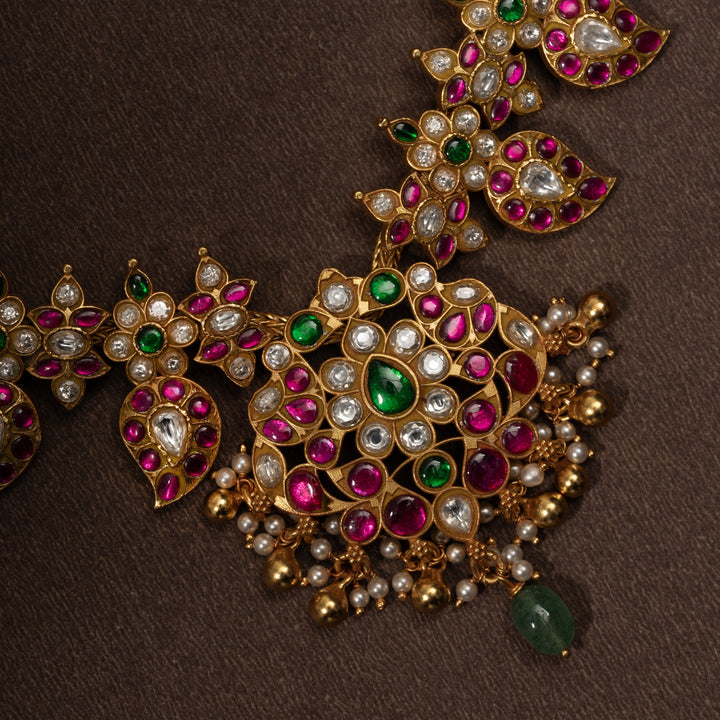Ambrosia Kundan Necklace