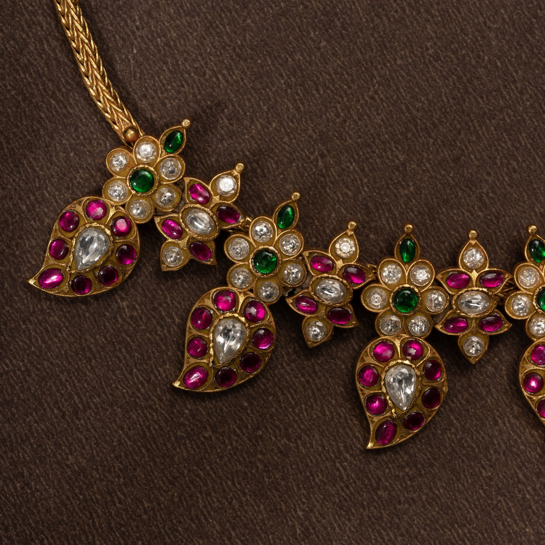 Ambrosia Kundan Necklace