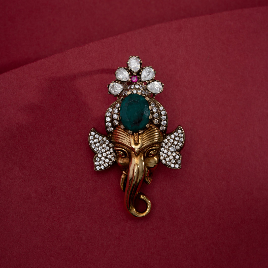 Ganpati Temple Pendant