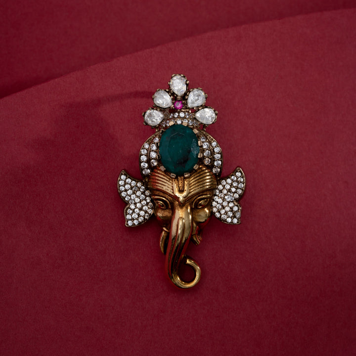 Ganpati Temple Pendant